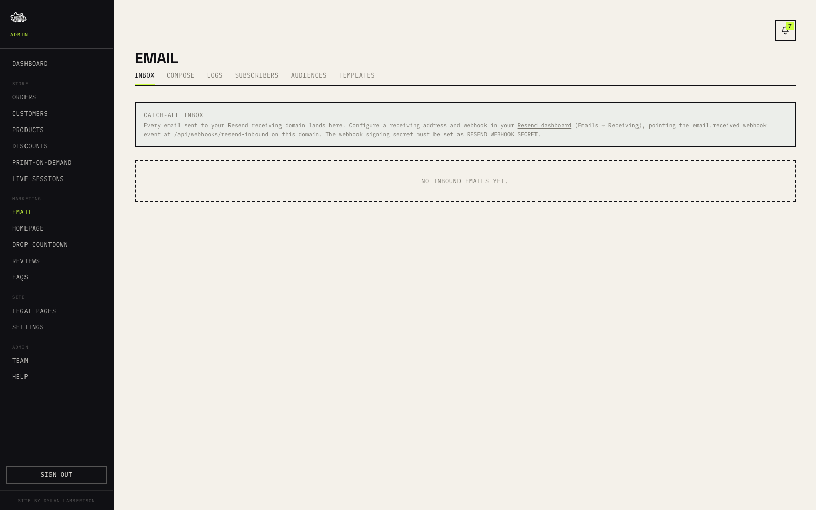Polar Planet transactional email